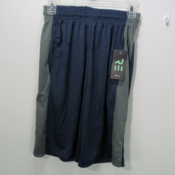 Real Essentials Other - 😀Real Essentials Men's Navy performance Shorts S